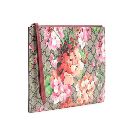 gucci bloom clutch pink|gucci clutches for women.